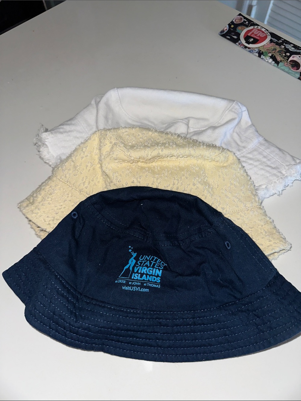 Set of 3 Bucket Hats